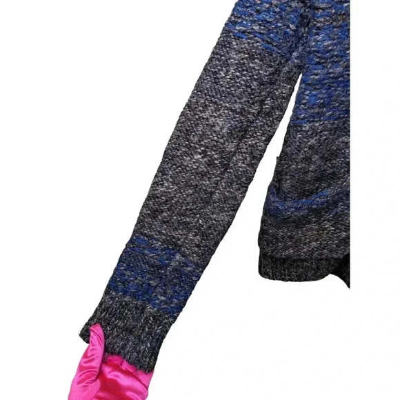 Aritzia Wilfred Free Womens Oversized Wool Blend Thick Button Sweater Cardigan S - Picture 4 of 15